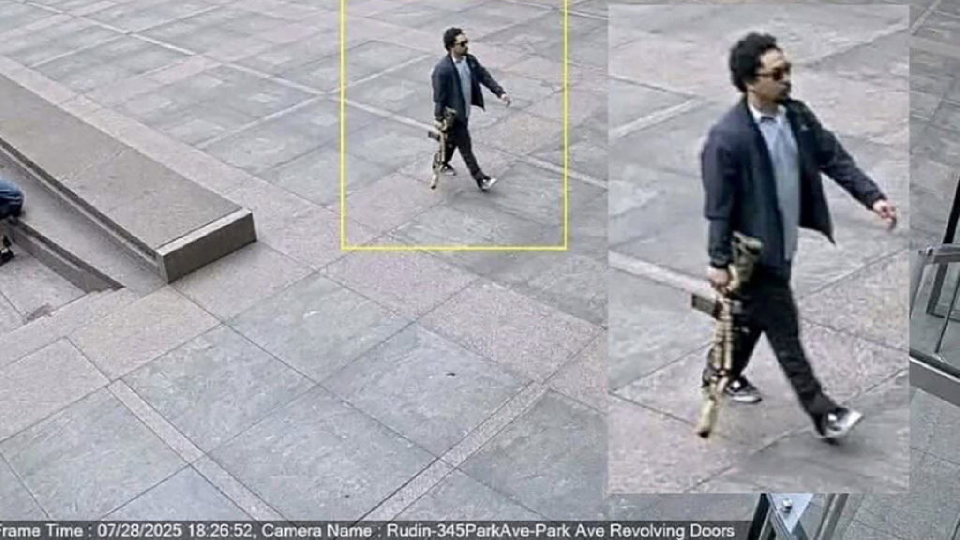 Vegas Casino Supervisor Sold Gunman Rifle Used in NYC Attack