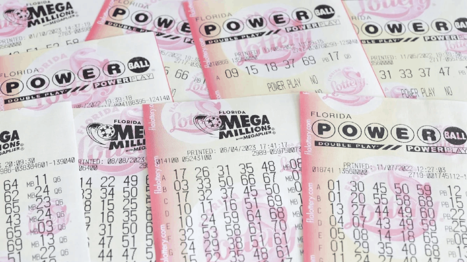 Labor Day Powerball Jackpot Climbs to $1.1 Billion, Lottery Game’s Fifth-Largest Prize