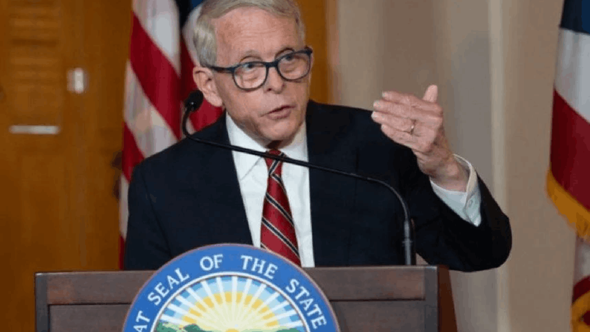 Ohio Gov. Mike DeWine Whines About Sports Betting, Regrets Signing State Law